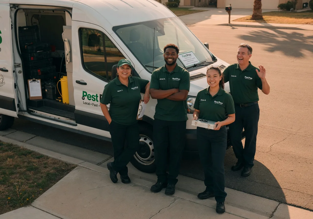Pest Control company in Woodford, VA